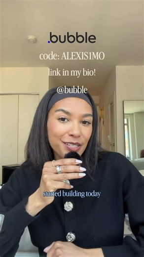 I set a timer for X minutes and built a real native app with NO code, no developer, just Bubble. 🫧 I've been dabbling in AI but never thought I'd be the person building an app. Like what ??? Then I found Bubble and everything changed. It's the only fully visual AI app builder that ships real iOS and Android apps straight to the App Store. I built this for The Alignment Edit community, a companion app to help my ambitious girls go from chaotic to intentional. Frameworks, journaling prompts, all 