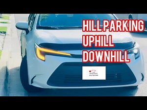 Driving Lesson #4 Learn Hill Parking
