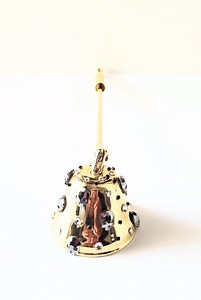 Skull Head Bell Glam Wand - Etsy