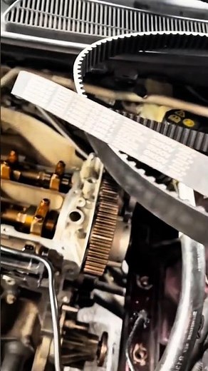 Timing Belt, The Secret to Keeping the Engine Powerful#repair #mechanic #car #shorts #usa