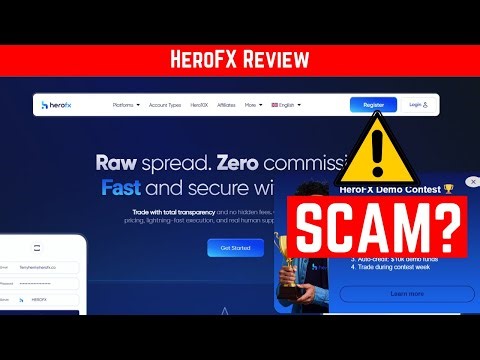 HeroFX Review 2025 – Legit Trading Broker or Marketing Hype?
