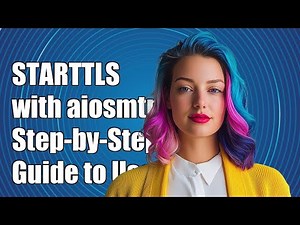How to Properly Implement STARTTLS with aiosmtpd: A Step-by-Step Guide
