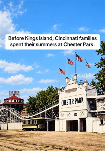 Chester Park — Cincinnati, Ohio Before Kings Island, Cincinnati families spent their summers at Chester Park. Chester Park — Cincinnati's Forgotten Amusement Park CINCINNATI'S LOST AMUSEMENT PARK Chester Park was one of Cincinnati's early amusement destinations, combining rides, swimming, music, and outdoor entertainment. It was part of a different era, when families could spend an entire summer afternoon at a neighborhood amusement park. Before Kings Island, Cincinnati had Chester Park. Opened 