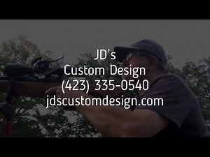 HFT parallax scope wheels by JD’s Custom Design