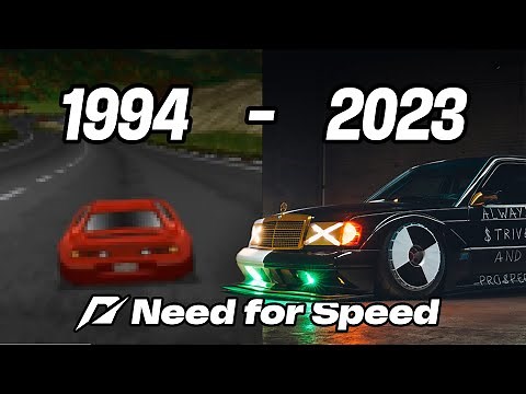 Evolution of Need for Speed Games | 1994 - 2023 #needforspeed #evolution #history