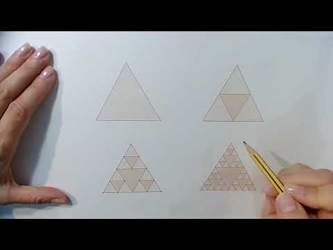 Introducción a los fractales y construcción geométrica del Triángulo de Sierpinski