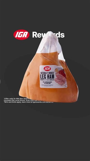 Get into the festive spirit with this week’s IGA Rewards offer at...
