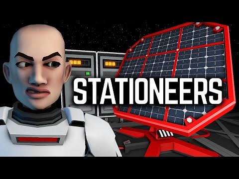 Stationeers: Dual Axis Solar Tracking in 6 Minutes, Easy