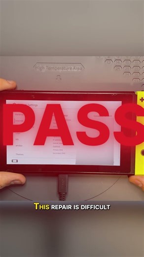 This Switch Problem Isn’t Worth Fixing #nintendoswitch #repair #wifi #console #shorts