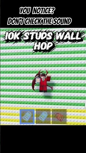 Pro Wall Hop Gameplay in Roblox 🔥
