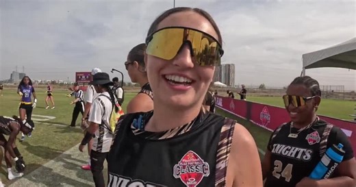WATCH: First-ever women’s college flag football championship held in Arizona