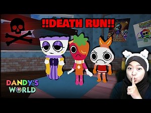 DEATH RUN CHALLENGE, RUN MEMATIKAN YANG DITAKUTI PLAYER DANDY #roblox #dandysworld