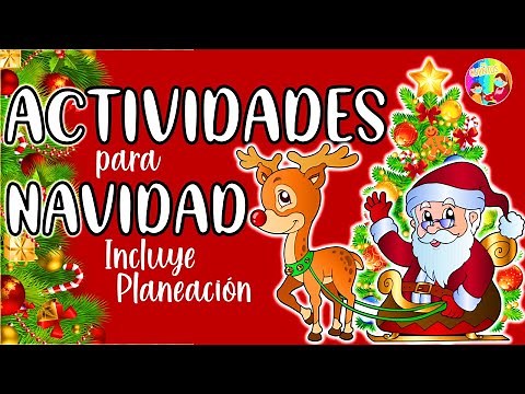⭐️ACTIVIDADES NAVIDEÑAS#navidad