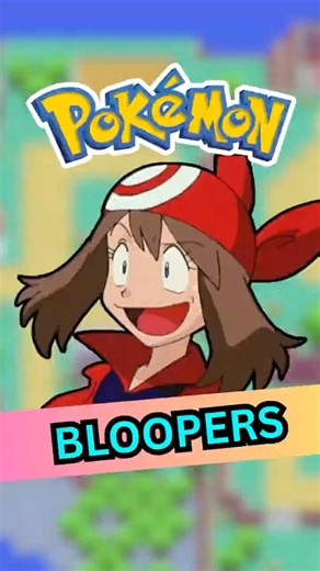 Pokemon BLOOPERS!