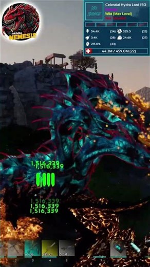 O Boss Mais Lindo da Série - Lord Hydra Celestial - ARK SURVIVAL ASCENDED - PRIMAL NEMESIS