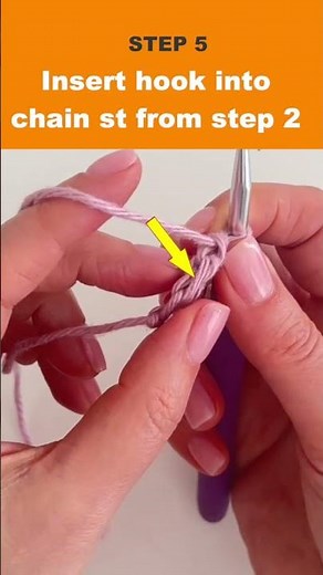 Foundation Herringbone Half Double Crochet (FHHDC)