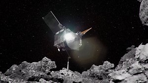 1.8K views · 83 reactions | Bennu 101955. The asteroid NASA - National Aeronautics and Space Administration's historic #OsirisRex spacecraft has returned with samples from! We detail the full story on #Breakthrough - Osiris-Rex: The Return! ⬇️ | Curiosity Stream | Facebook