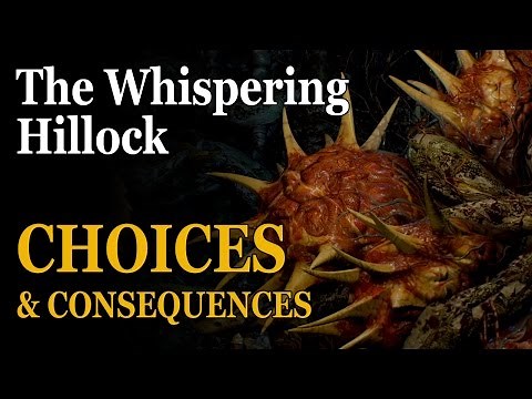 [Witcher 3] The Whispering Hillock - Choices - Consequences (SPOILERS)