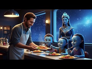 He Fed the Starving Alien Children — Until Their Mother Came for Him.