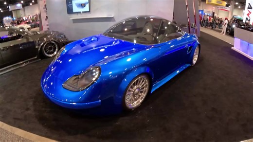 Behind the scenes problems and successes at SEMA car show