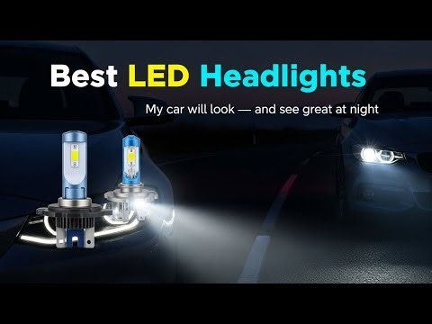 TOP 5 Best Led headlights 2025 | These Led Headlights Will Transform Your Night Driving