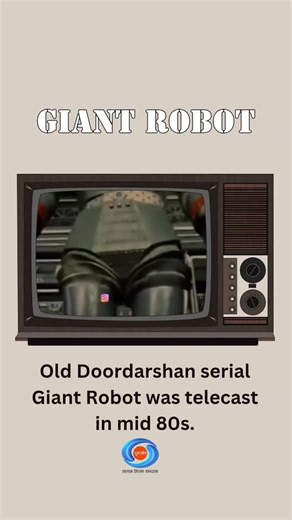 90's Flashback on Instagram: "Giant robot Doordarshan nostalgic show...80's #followers #entertainment #reels #tv #childhood #90sera #nostalgic #advertising #viral #old_memories #90s_flashback #90sflashback #80s90s #doordarshan #instagram #facebook #youtube #google #oldshow #bollywood #oldadvertising #awards #giantrobot"