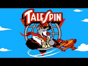 Disney's TaleSpin (NES) Playthrough