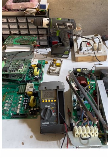 Expert Solar Inverter & VFD Repair Services