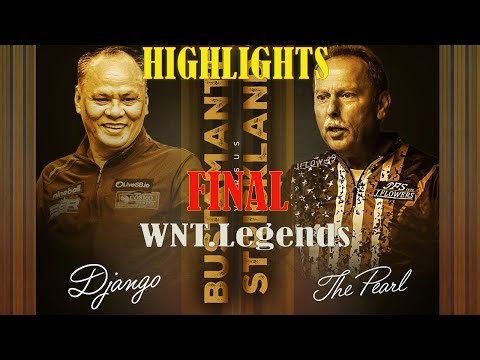 FINAL | Francisco Bustamante vs Earl Strickland🔥HIGHLIGHTS | WNT Legends