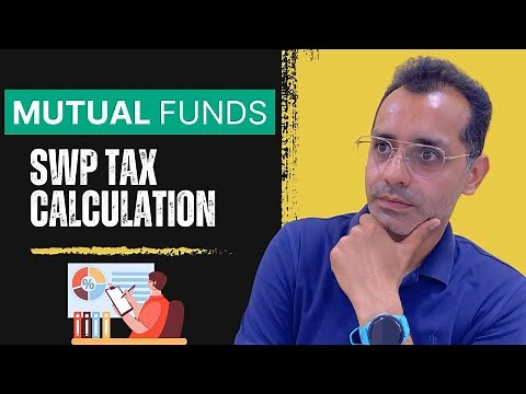 SWP पे कितना TAX लगता है? || Mutual Fund SWP Tax Calculation || Excel Sheet inside #finance
