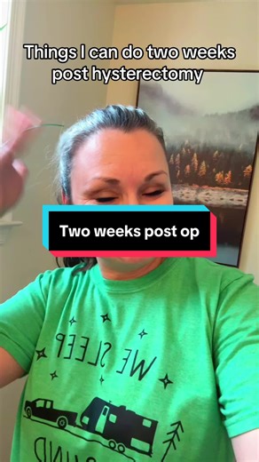 Two Weeks Post Hysterectomy: Recovery Progress