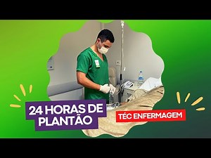 24 hrs comigo de plantão TÉCNICO DE ENFERMAGEM 🩺💚