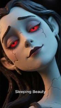 Sleeping Beauty: The Vampire Curse Awakens 🩸👑 | Dark Fairy Tale Horror #shorts #DarkFairyTales