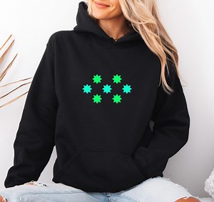 Star Quilt Block Pattern Hoodie Print, Hooded Star Print Sweatshirt, Colorful Quilter Wear, Gift for Quilters, Trendy Quilt Streetwear - Etsy Canada