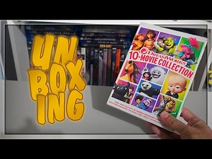 Unboxing the Dreamworks Animated Movie Collection on DVD!