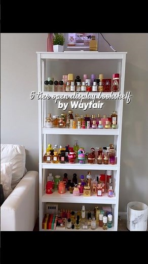 5 tier open display bookshelf by Wayfair