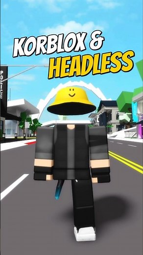ID KORBLOX & HEADLESS NEWEST In Brookhaven #roblox #brookhaven