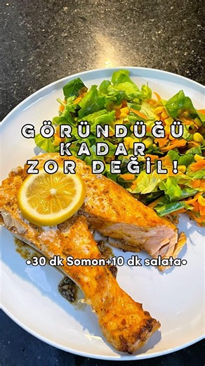 Bir Öğünümü Birlikte Hazırlayalım 🍣🥗
