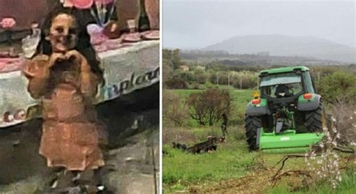 Chiara Mammola travolta e uccisa a 5 anni da un trattore: alla guida c'era il papà, la tragedia nei campi di famiglia