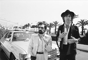Robbie Robertson, Martin Scorsese 1978