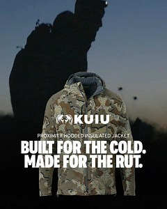 61 reactions · 421 shares | Stay warm in the peak season with KUIU Proximity Hooded Jacket: silent, windproof insulation for all-day whitetail hunts. Built for the cold. Made for the rut. | KUIU | Facebook