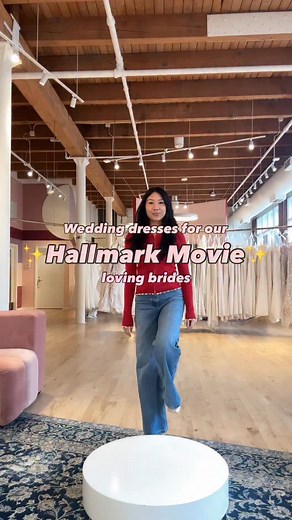 3.8K views · 200 reactions | T’is the season! 壟 Which Hallmark-worthy wedding dress is your favorite!? #vowdweddings #bride #bridal #weddingdress #weddingdresses #engaged #weddingplanning | Vow'd Weddings | Facebook