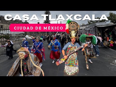 Nativitas Tlaxcala conquista el Zócalo de Ciudad de México y la Casa de Tlaxcala, Popurrí de Viajes