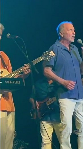 Danny Hein, Tim Horsman & The Fabulous Flippers- “Harlem Shuffle”- Roof Garden Ballroom- Okoboji IA