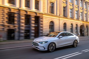 The New Electric 2026 Mercedes-Benz CLA Succeeds with a Less-Is-More Approach