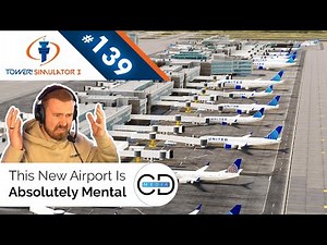 This New Airport Is Absolutely Mental - Tower! Simulator 3, Episode 139