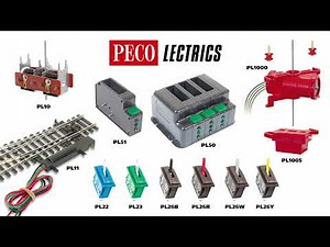 The PECOlectrics Modular Switch Units