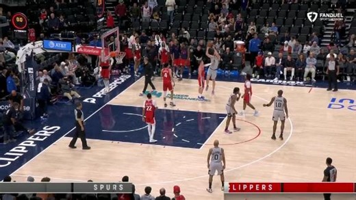 San Antonio Spurs vs. LA Clippers: Game Highlights - ESPN Video