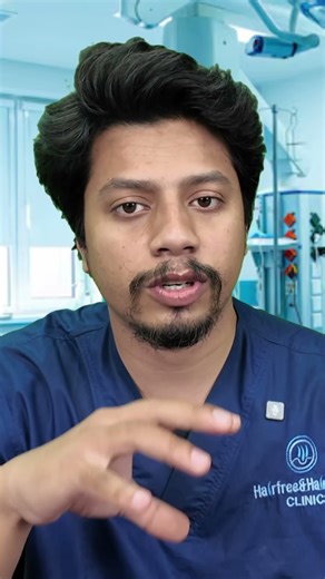 A BRILIANT HAIR LINE. hair transplant. hair fall solution. hair care. hair style.