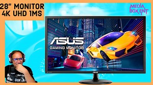 Watch ASUS Monitor , 4K and UHD perfect for all your gaming on Amazon Live